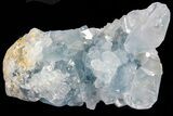 Sky Blue Celestine (Celestite) Crystal Cluster - Madagascar #74717-1